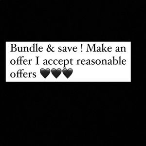 Bundle & save or send me an offer.